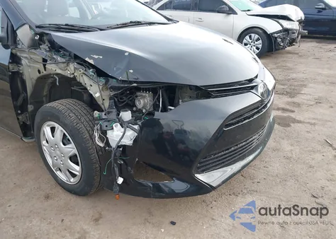 2017 Toyota Corolla L из США, поврежденный, VIN 2T1BURHE6HC869608